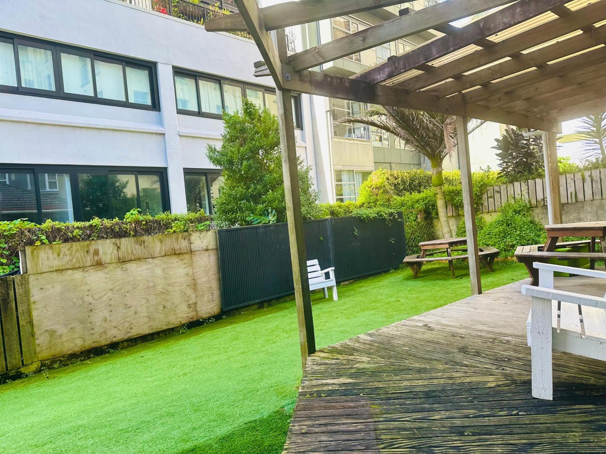 Gamma Hotel Auckland Exterior foto